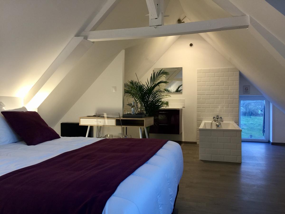 La Catiniere Bed & Breakfast Arnage Dış mekan fotoğraf
