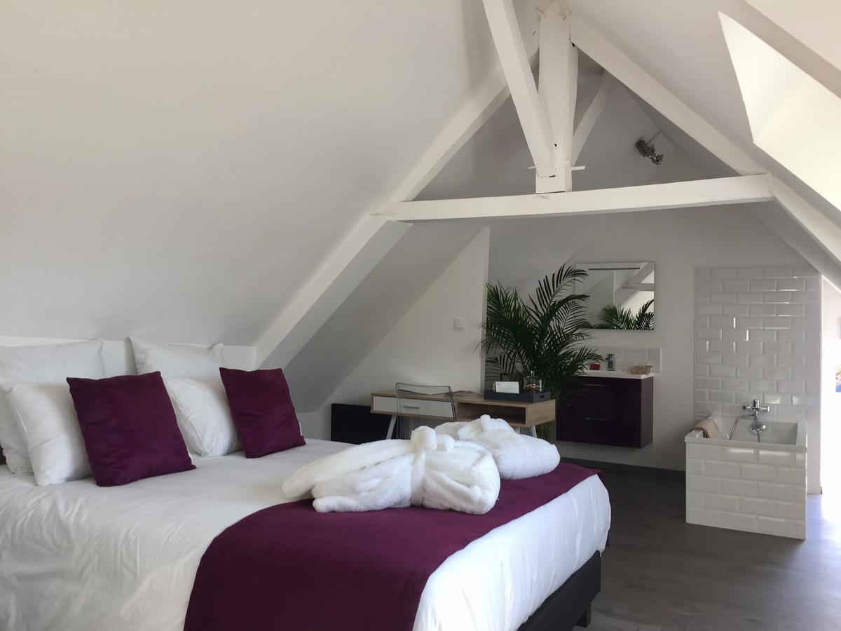 La Catiniere Bed & Breakfast Arnage Dış mekan fotoğraf
